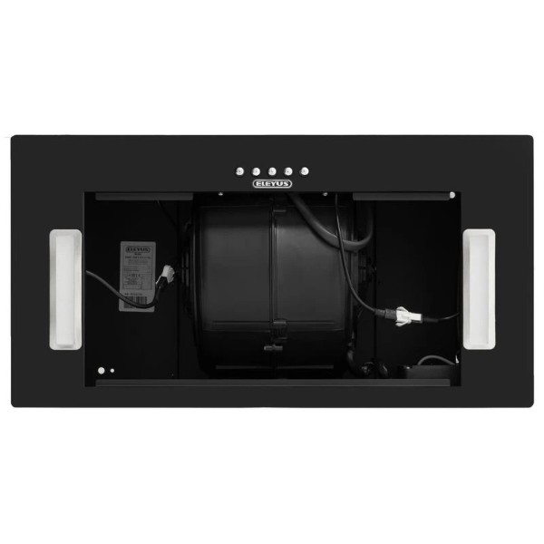 Фото - Вытяжка встраиваемая ELEYUS INDI 1200 LED 52 BL