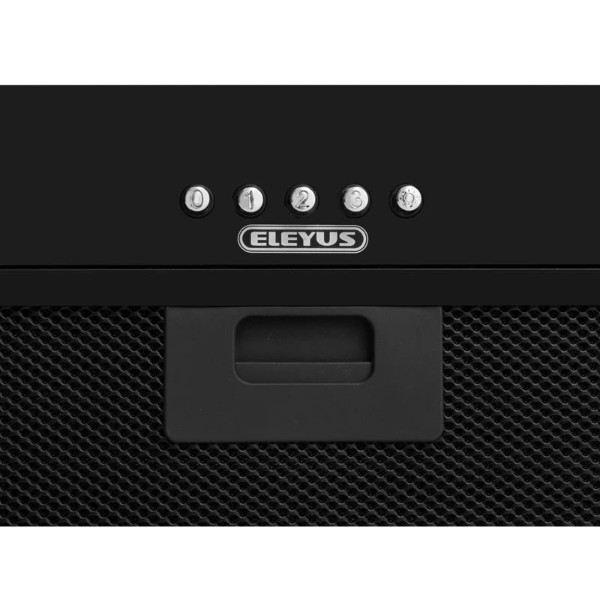 Фото - Вытяжка встраиваемая ELEYUS INDI 1200 LED 52 BL