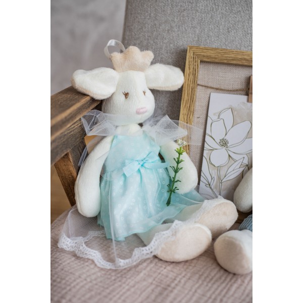 Фото - М'яка іграшка ELFIKI ельфик Айли mint (ІГ-0124)