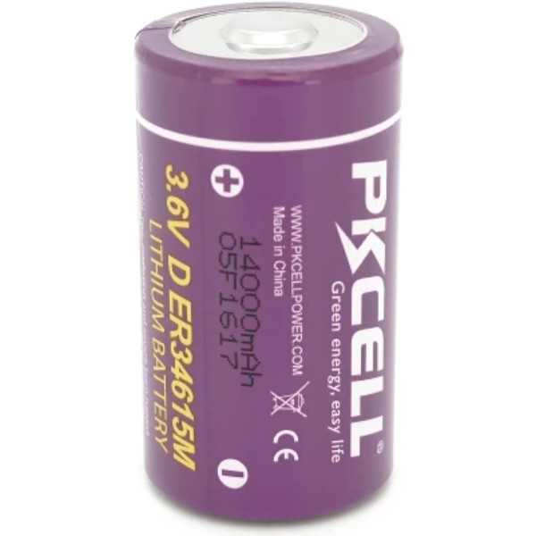 Фото - Батарейка тип ER34615M PKCELL 3.6V 13000mah