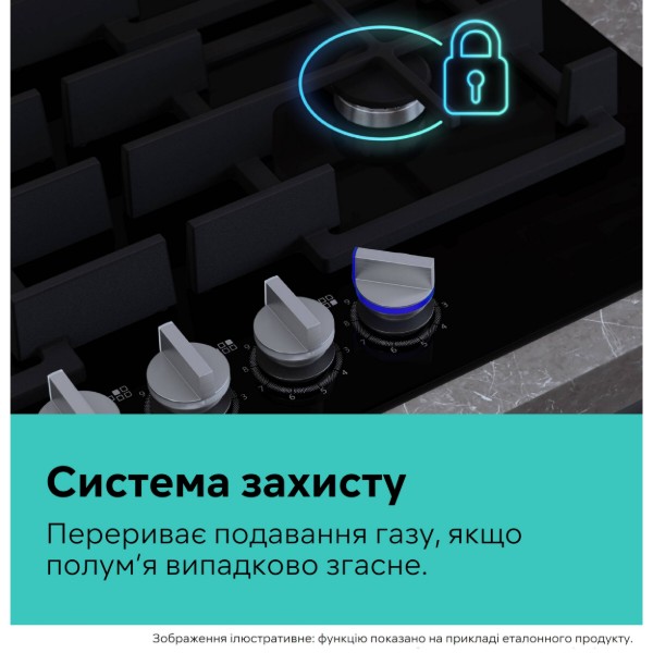 Фото - Варильна поверхня газова Siemens ER3A6BI40