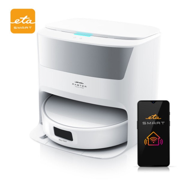 Фото - Робот-пилосос миючий ETA MASTER AQUA PRO 7229 90000