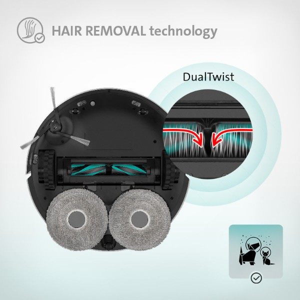Фото - Робот-пилосос миючий ETA MASTER AQUA PRO 7229 90000