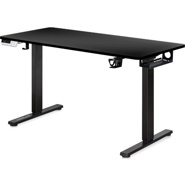 Фото - Стіл з електрорегулюванням висоти Mealux PowerDesk Duo Black (EVO-242 Duo B/B) Фото - Стіл з електрорегулюванням висоти Mealux PowerDesk Duo Black (EVO-242 Duo B/B)