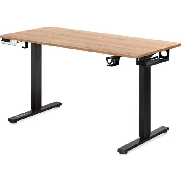 Фото - Стіл з електрорегулюванням висоти Mealux PowerDesk Duo Mahogany (EVO-242 Duo Mahogany / B)