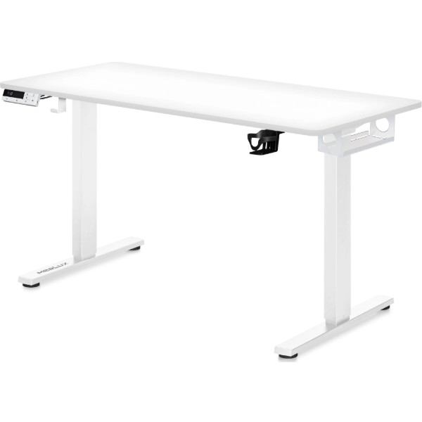 Фото - Стіл з електрорегулюванням висоти Mealux PowerDesk Duo White (EVO-242 Duo W/W) Фото - Стіл з електрорегулюванням висоти Mealux PowerDesk Duo White (EVO-242 Duo W/W)