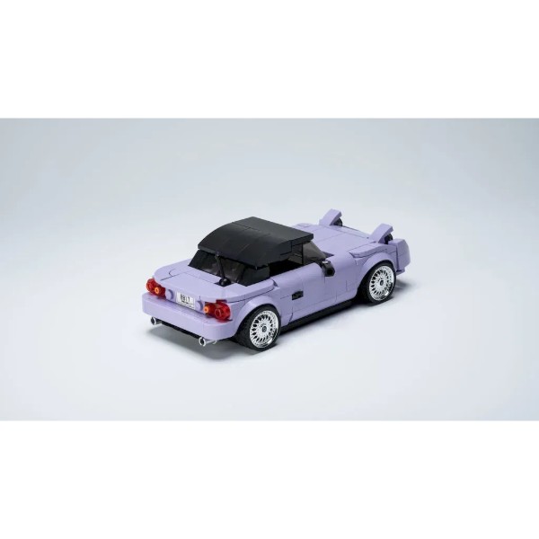 Фото - Колекційна машинка-конструктор EXPERT TRADE MX-5 Miata 1:32 370 шт. (PB8817)