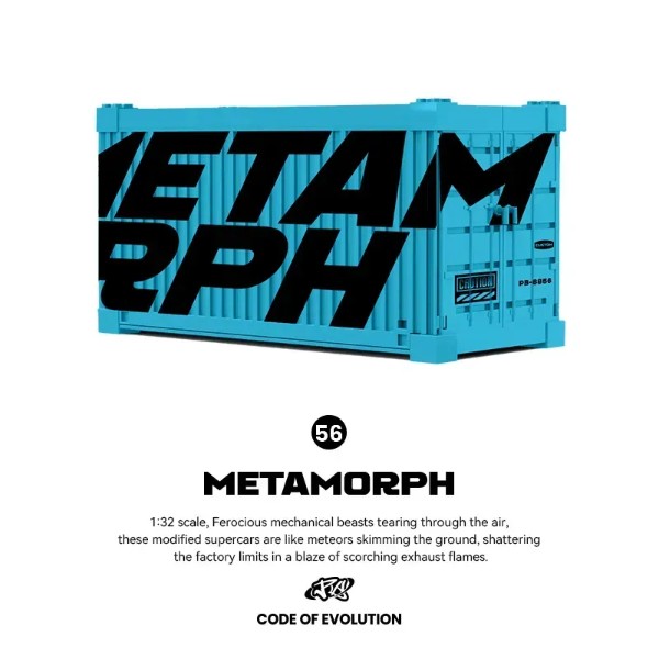Фото - Коллекционная машинка-конструктор EXPERT TRADE Metamorph F80 1:32 362 шт. (PB8856)