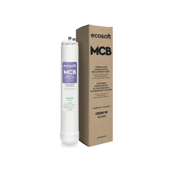 Фото - Фільтр проточний Ecosoft для Cross90 (PDCBDFRO)
