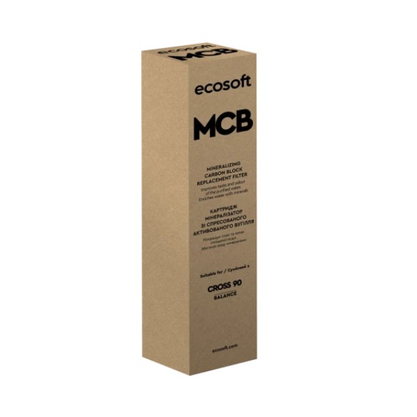 Фото - Фільтр проточний Ecosoft для Cross90 (PDCBDFRO)