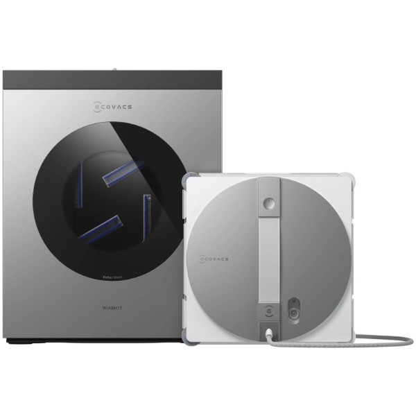 Фото - Пилосос віконний Ecovacs W3 OMNI (WG858-07)