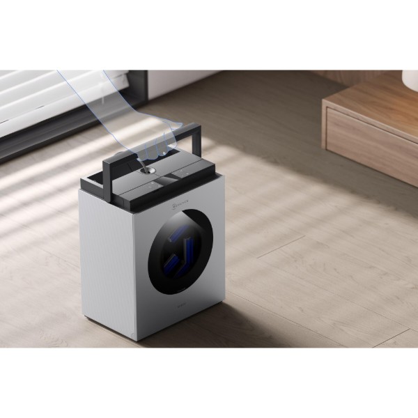 Фото - Пилосос віконний Ecovacs W3 OMNI (WG858-07)