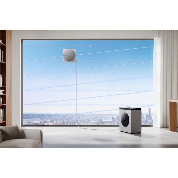 Фото - Пилосос віконний Ecovacs W3 OMNI (WG858-07)