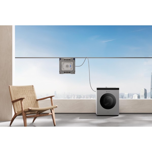 Фото - Пилосос віконний Ecovacs W3 OMNI (WG858-07)