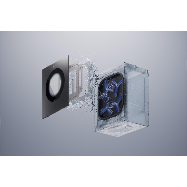 Фото - Пилосос віконний Ecovacs W3 OMNI (WG858-07)