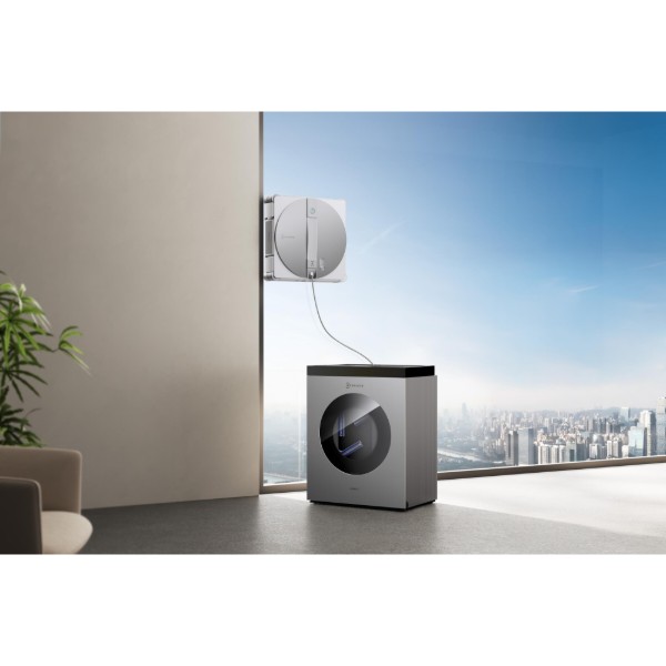Фото - Пилосос віконний Ecovacs W3 OMNI (WG858-07)