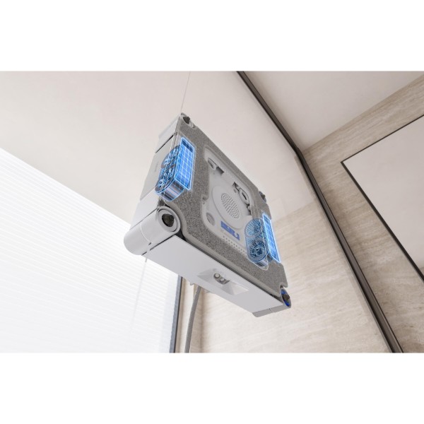 Фото - Пилосос віконний Ecovacs W3 OMNI (WG858-07)