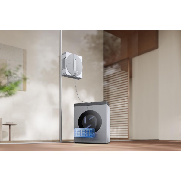 Фото - Пилосос віконний Ecovacs W3 OMNI (WG858-07)