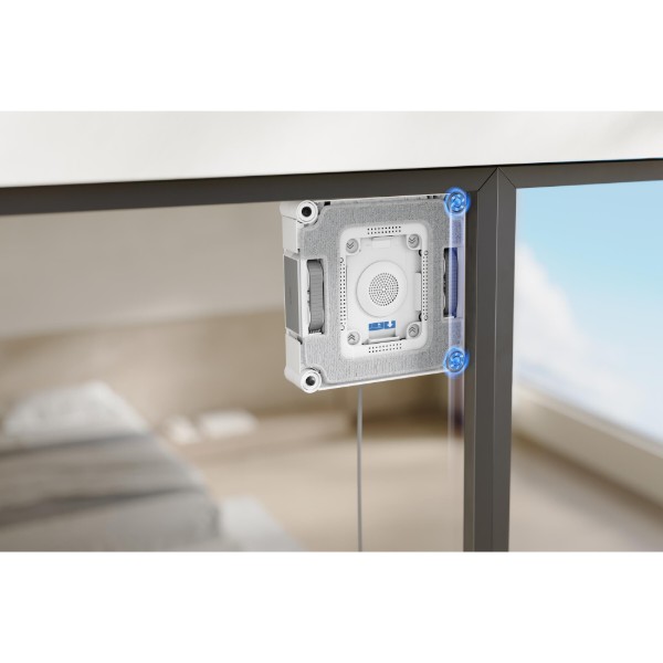 Фото - Пилосос віконний Ecovacs W3 OMNI (WG858-07)