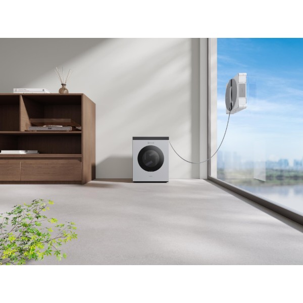 Фото - Пилосос віконний Ecovacs W3 OMNI (WG858-07)