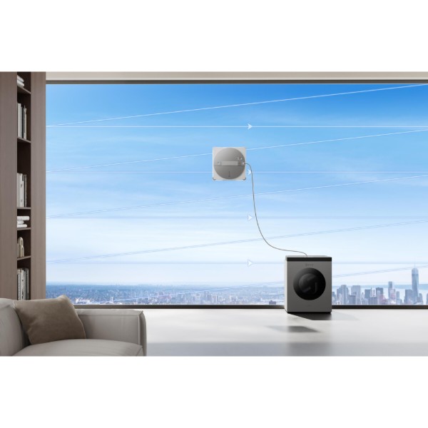 Фото - Пилосос віконний Ecovacs W3 OMNI (WG858-07)
