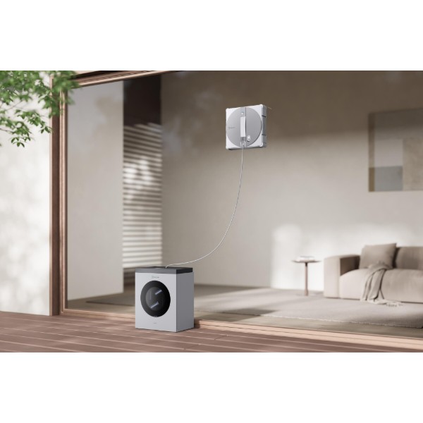 Фото - Пилосос віконний Ecovacs W3 OMNI (WG858-07)