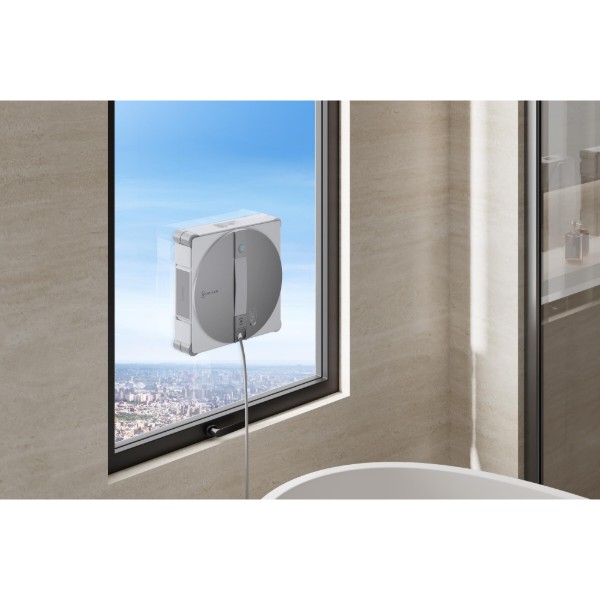 Фото - Пилосос віконний Ecovacs W3 OMNI (WG858-07)