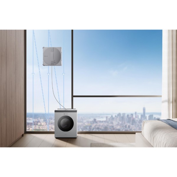 Фото - Пилосос віконний Ecovacs W3 OMNI (WG858-07)