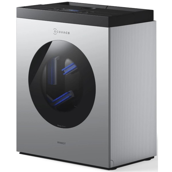 Фото - Пилосос віконний Ecovacs W3 OMNI (WG858-07)