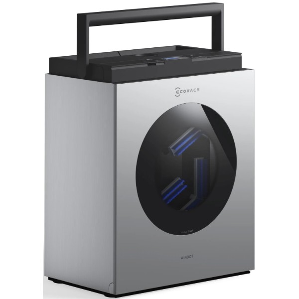 Фото - Пилосос віконний Ecovacs W3 OMNI (WG858-07)