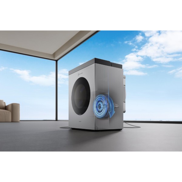 Фото - Пилосос віконний Ecovacs W3 OMNI (WG858-07)