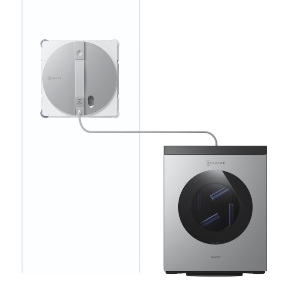 Фото - Пилосос віконний Ecovacs W3 OMNI (WG858-07)