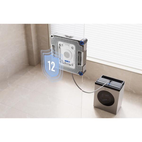 Фото - Пилосос віконний Ecovacs W3 OMNI (WG858-07)