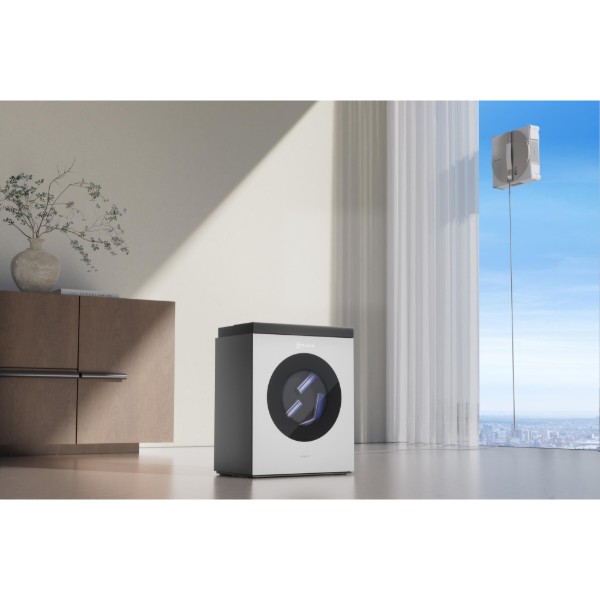 Фото - Пилосос віконний Ecovacs W3 OMNI (WG858-07)