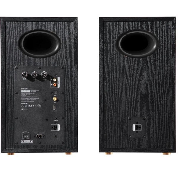 Фото - Компьютерная акустика компактная 2.0 Edifier MKII Black 2.0 144W Bluetooth Hi-Res (R2750DBMK2Black)