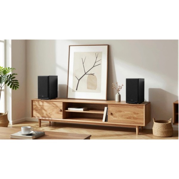 Фото - Компьютерная акустика компактная 2.0 Edifier MKII Black 2.0 144W Bluetooth Hi-Res (R2750DBMK2Black)