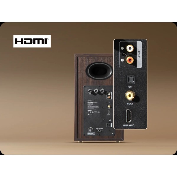 Фото - Компьютерная акустика компактная 2.0 Edifier MKII Black 2.0 144W Bluetooth Hi-Res (R2750DBMK2Black)