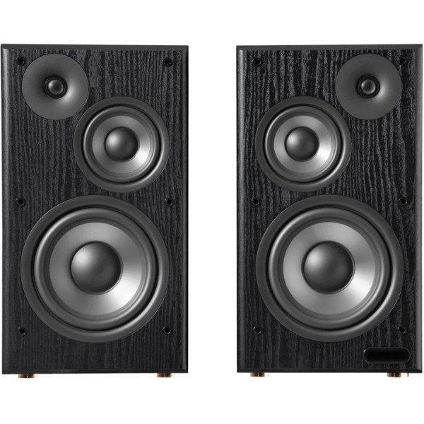 Фото - Компьютерная акустика компактная 2.0 Edifier MKII Black 2.0 144W Bluetooth Hi-Res (R2750DBMK2Black)