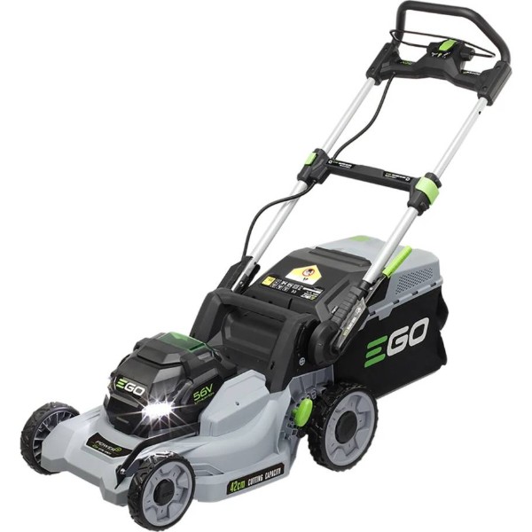 Фото - Газонокосилка аккумуляторная Ego LM1701E KIT + ЗУ (0500016002)