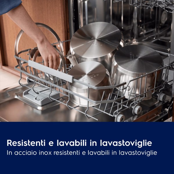 Фото - Набір каструль Electrolux E9HOPS