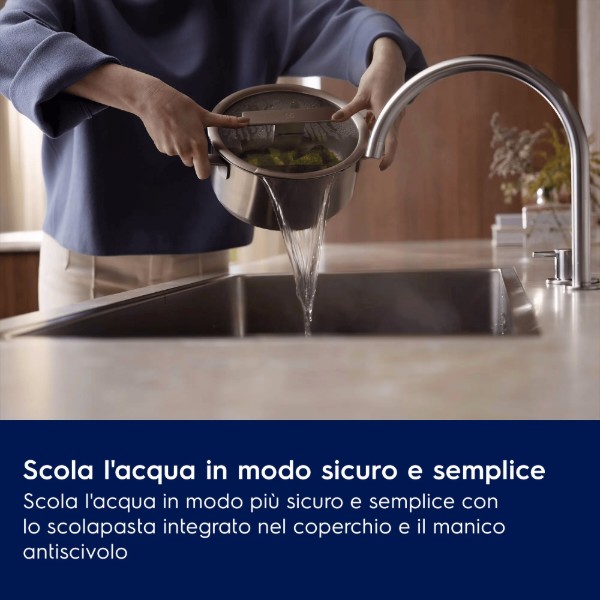 Фото - Набір каструль Electrolux E9HOPS