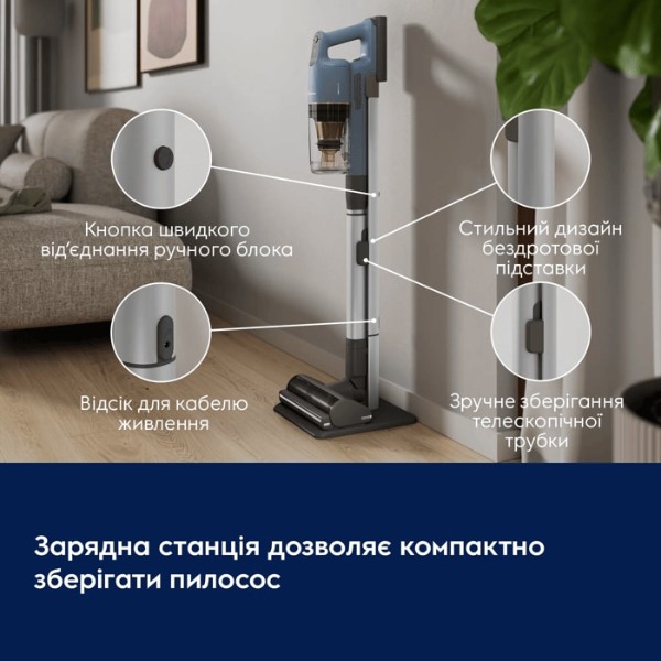 Фото - Пылесос ручной моющий Electrolux EP91B21WET