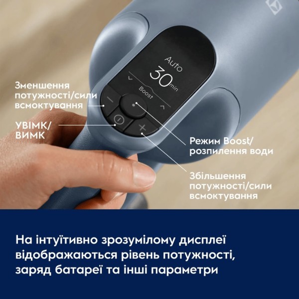 Фото - Пылесос ручной моющий Electrolux EP91B21WET