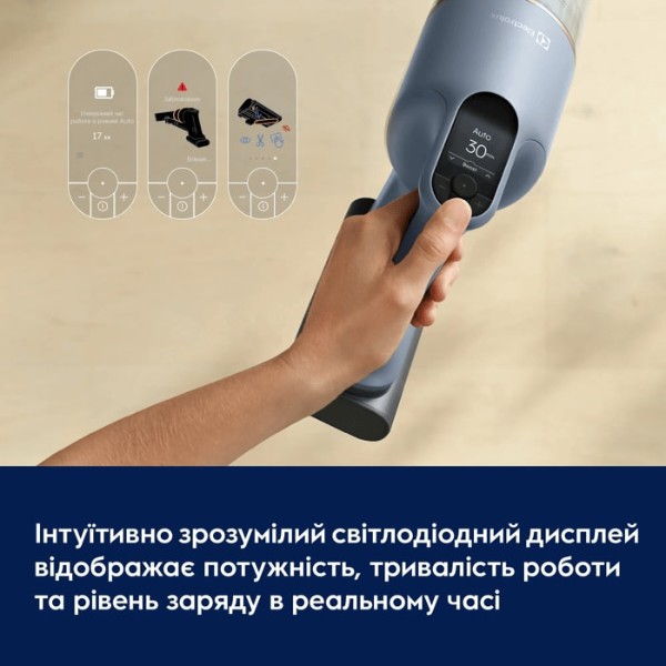 Фото - Пылесос ручной моющий Electrolux EP91B21WET