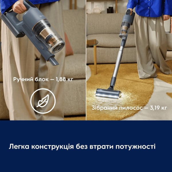Фото - Пылесос ручной моющий Electrolux EP91B21WET