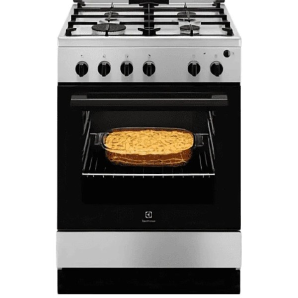 Фото - Плита газова Electrolux LKG604015X