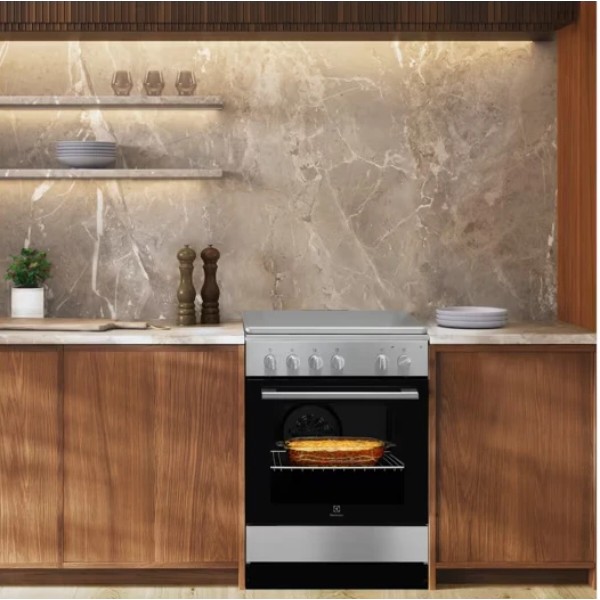 Фото - Плита газова Electrolux LKG604015X