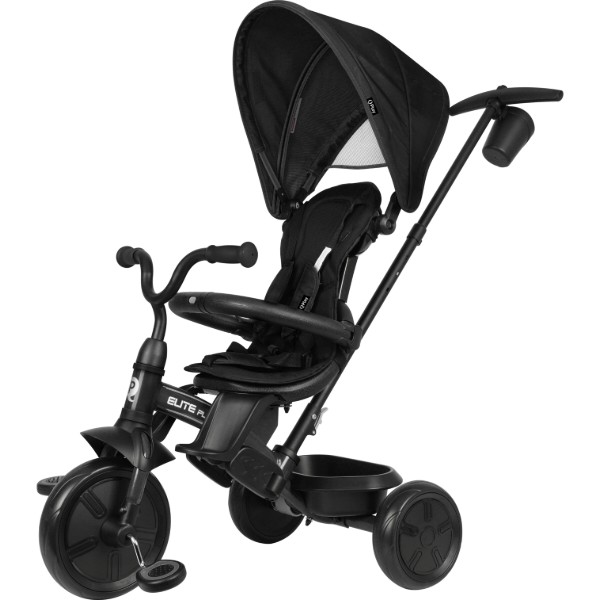 Фото - Трёхколёсный велосипед Qplay Elite Platinum Black (T10-ZElitePlatinumBlack)