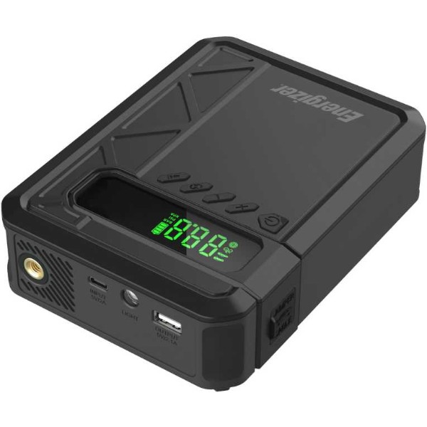 Фото - Пускозарядний пристрій Energizer Jump Starter 10000mAh 37W USB-C,USB-A, 160 PSI, ліхтар 2W (JE10001JP)