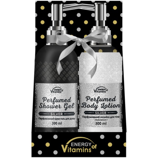 Фото - Подарунковий набір для догляду за тілом Energy of Vitamins Silver (5811) Фото - Подарунковий набір для догляду за тілом Energy of Vitamins Silver (5811)